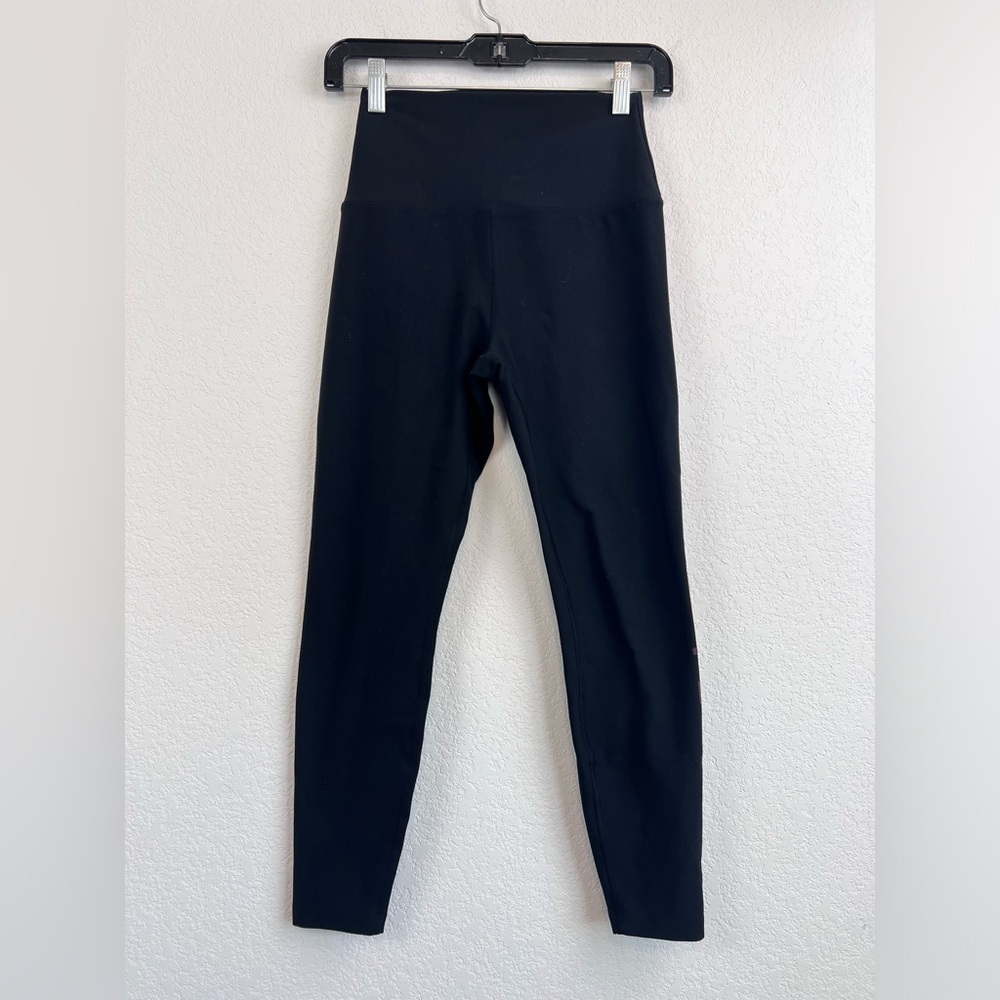 Peloton Logo side Leg Leggings size Small